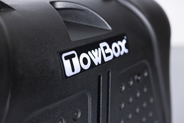Towbox V2 - Trekhaakkoffer Zwart