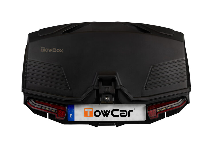 Towbox Alpha - Trekhaakkoffer zwart
