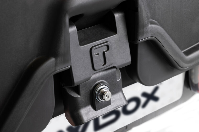 Towbox Alpha - Trekhaakkoffer zwart