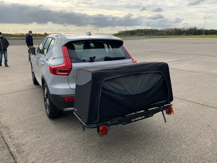 Norauto Moving Box - Flexibele trekkaakkoffer