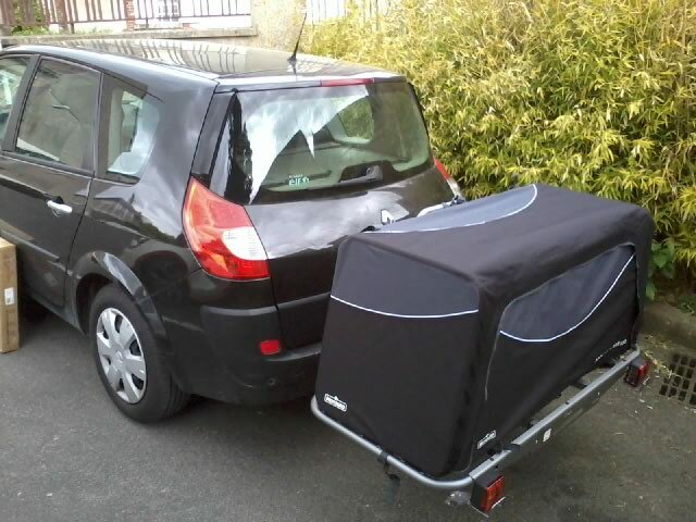 Norauto Moving Box - Flexibele trekkaakkoffer