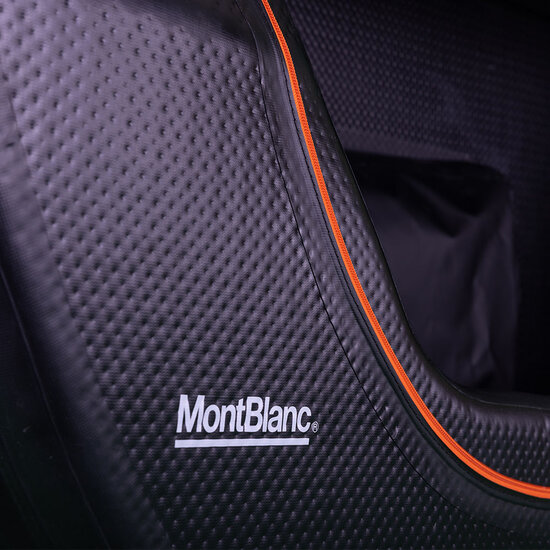 Mont Blanc Senja trekhaakkoffer 300 liter + Mont Blanc Sarek fietsendrager