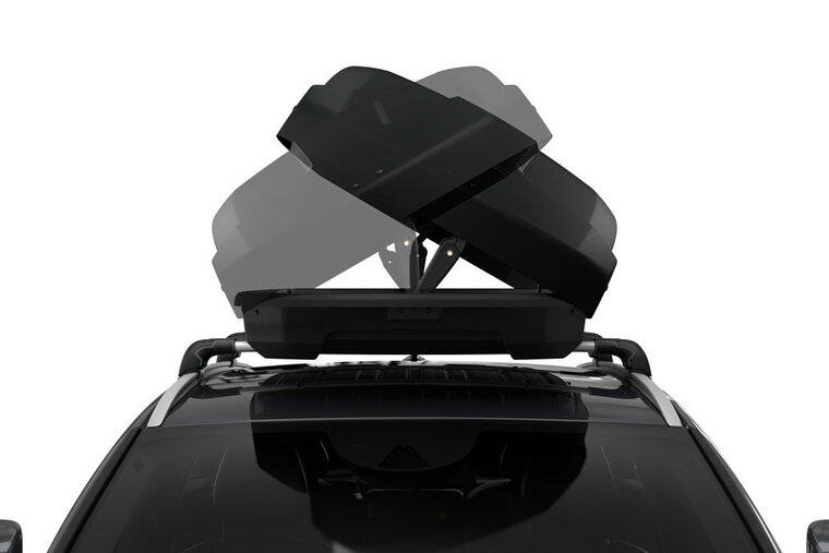 Thule dakkoffer Force XT L 450 liter - Mat zwart