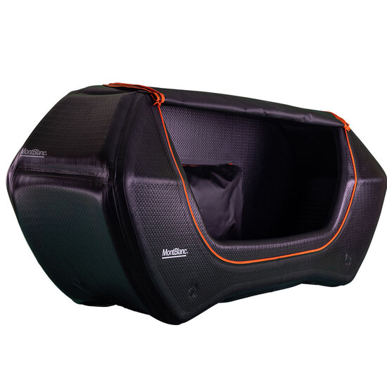 Trekhaakbagagebox geschikt voor Thule EasyFold XT