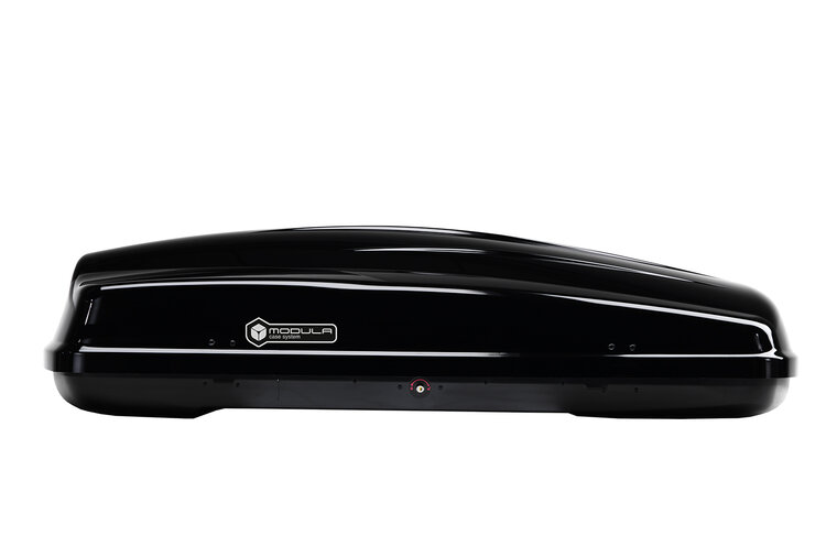 Dakkoffer Modula Ciao 430 Liter + Dakdragers Jaguar F-Pace (X761) SUV vanaf 2015