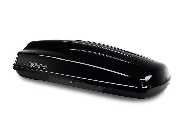 Modula dakkoffer Ciao 430 liter + Nordrive dakdragers Mazda 2 Hybrid 5 deurs hatchback 12/2021 t/m 12/2023