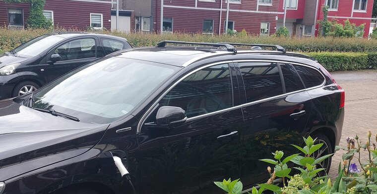 Dakkoffer Modula Ciao 430 Liter + Dakdragers Land Rover Range Rover Velar SUV vanaf 2017