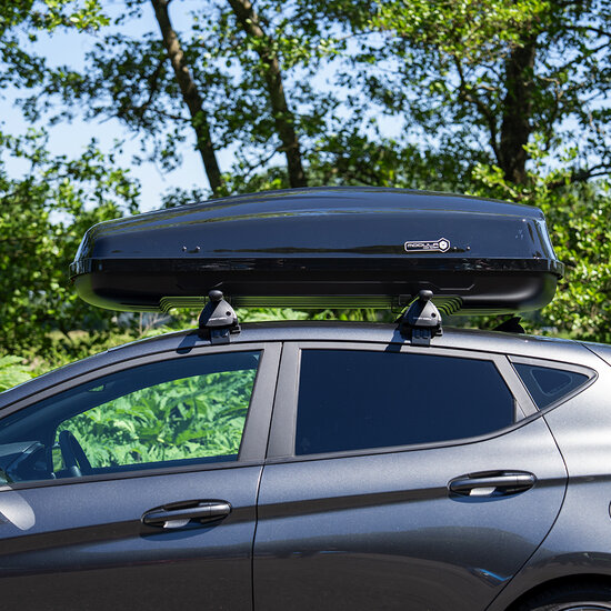 Modula dakkoffer Ciao 430 liter + Nordrive dakdragers Mazda CX-60 vanaf 05/2022