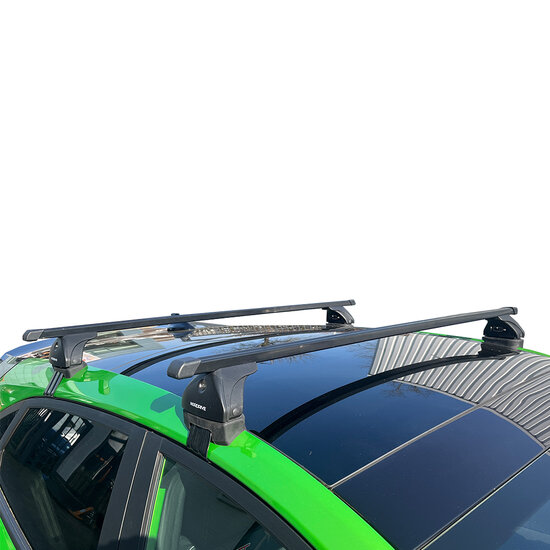 Modula dakkoffer Ciao 430 liter + Nordrive dakdragers Citroen C4 5 deurs hatchback 11/2010 t/m 02/2018