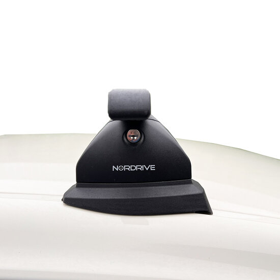 Modula dakkoffer Ciao 430 liter + Nordrive dakdragers BMW 4-Serie Grand Coupe 04/2014 t/m 12/2020