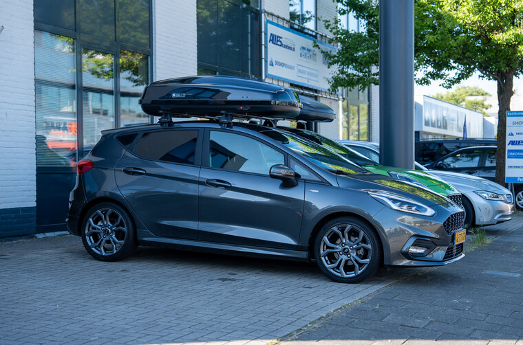 Modula dakkoffer Ciao 430 liter + Nordrive dakdragers Alfa Romeo Junior vanaf 06/2024