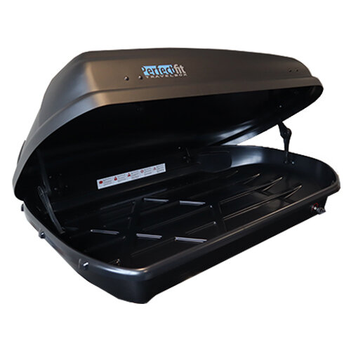 PerfectFit dakkoffer 400 liter + Nordrive dakdragers Audi A1 Sportback 5 deurs hatchback vanaf 11/2018