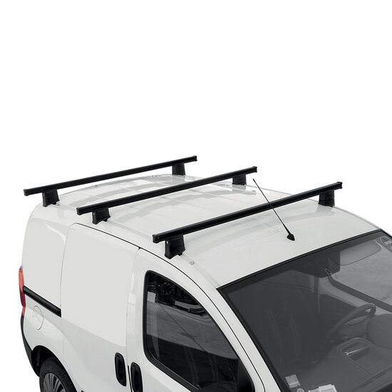 Nordrive dakdragers Iveco Daily vanaf 06/2014 set van 3 staal