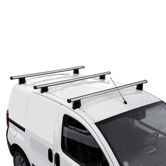 Nordrive dakdragers Iveco Daily vanaf 06/2014 set van 3 aluminium