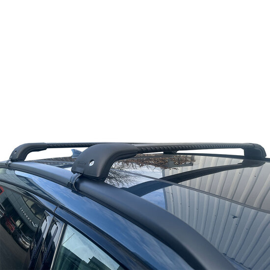 Modula dakkoffer Evo 470 liter + Nordrive dakdragers Audi Q4 E-Tron vanaf 2021