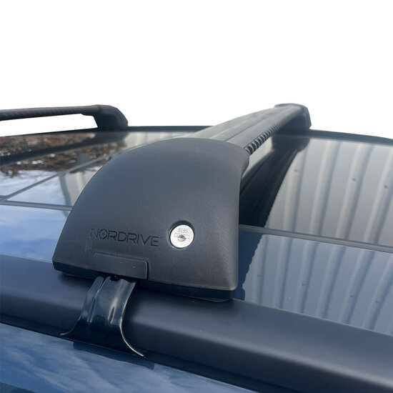 Modula dakkoffer Evo 470 liter + Nordrive dakdragers Lexus UX vanaf 2018