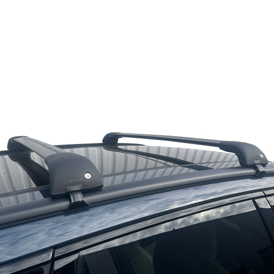 Modula dakkoffer Evo 470 liter + Nordrive dakdragers Nio ET5 Touring vanaf 2023