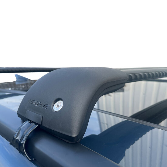 Modula dakkoffer Evo 470 liter + Nordrive dakdragers Suzuki S-Cross vanaf 2021