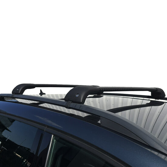 Modula dakkoffer Evo 470 liter + Nordrive dakdragers Volkswagen Taigo vanaf 2021