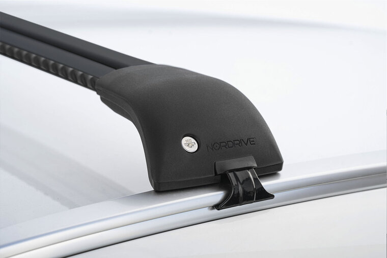 Modula dakkoffer Evo 470 liter + Nordrive dakdragers Volkswagen ID7 Tourer vanaf 2024