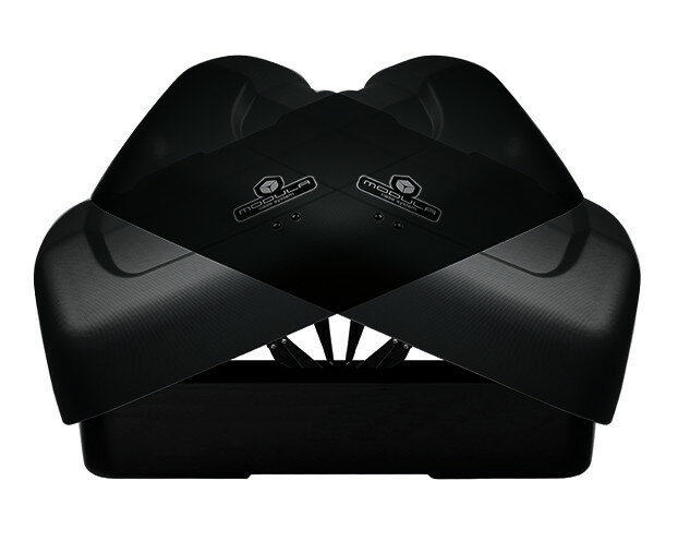 Modula dakkoffer Evo 470 liter + Nordrive dakdragers Cupra Leon Sportstourer vanaf 2020