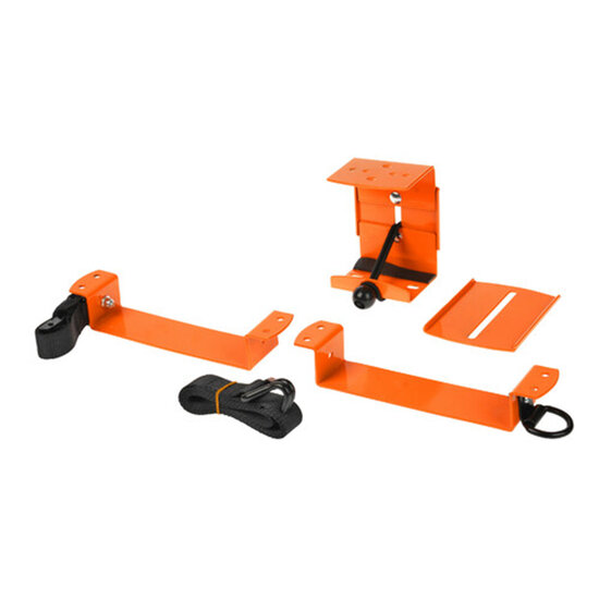 Nordrive ladderhouder binnenkant bus
