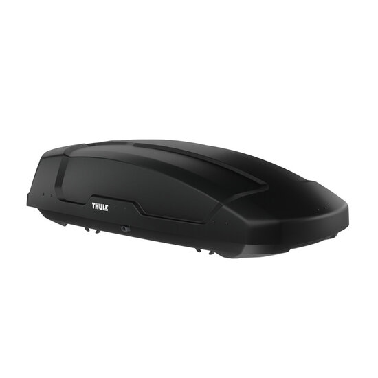 Dakkoffer Thule Force M 400 liter + dakdragers Volvo XC40 vanaf 2018 voor gesloten dakrail
