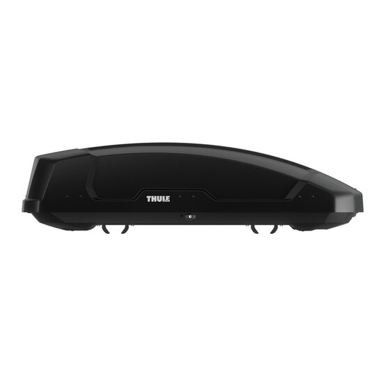 Dakkoffer Thule Force M 400 liter + dakdragers Volvo XC40 vanaf 2018 voor gesloten dakrail