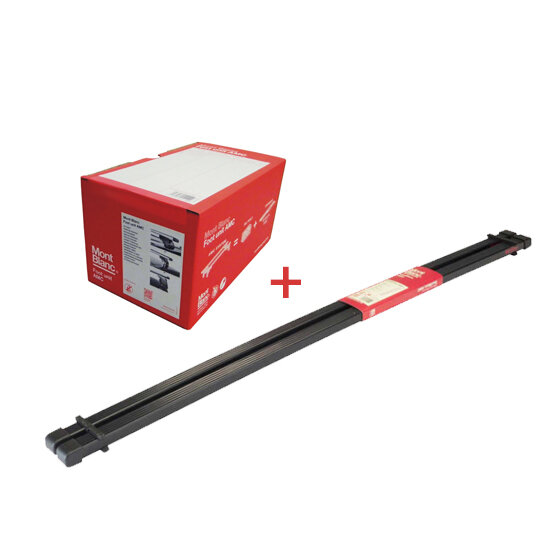 Mont Blanc dakdragers Seat Toledo (KG) 5 deurs hatchback 2012 t/m 2019