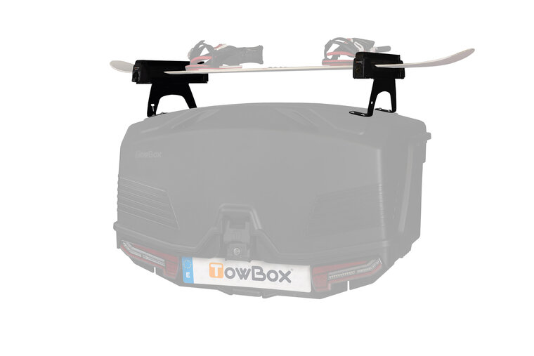 Towbox Alpha - Skidrager voor op deksel