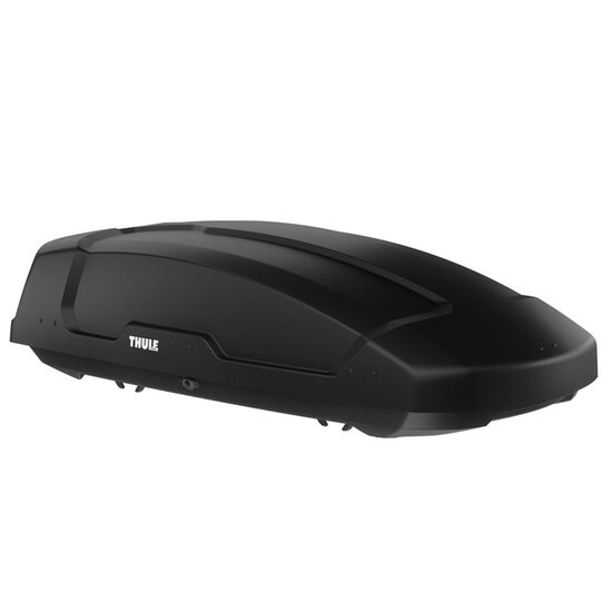 Dakkoffer Thule Force L 450 liter + dakdragers Subaru XV E-Boxer vanaf 2019 voor gesloten dakrail