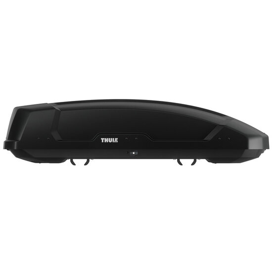 Dakkoffer Thule Force L 450 liter + dakdragers Volkswagen ID4 vanaf 2020 voor gesloten dakrail