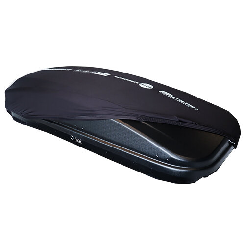 Thule dakkoffer Motion 3 L 450 liter - Glans zwart