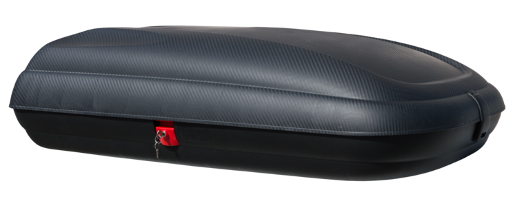 Dakkoffer ArtPlast 320 Liter + dakdragers Seat Ateca (KH) vanaf 2016 voor gesloten dakrail