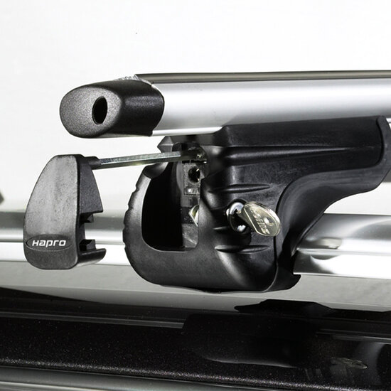 Hapro dakdragers Fiat Panda 4X4 5 deurs hatchback 2004 t/m 2010