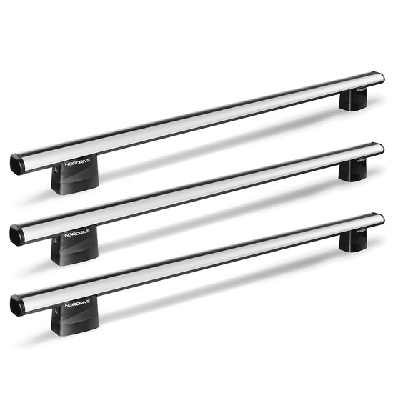 Nordrive dakdragers Volkswagen ID.Buzz vanaf 01/2023 set van 3 aluminium