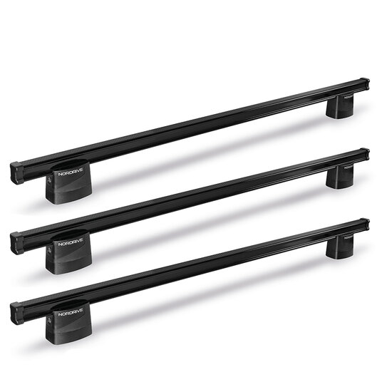 Nordrive dakdragers Renault Master vanaf 07/2024 set van 3 staal