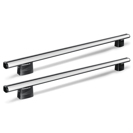 Nordrive dakdragers Dacia Logan Furgovan 02/2007 t/m 09/2013 set van 2 aluminium