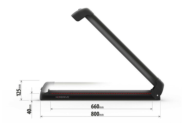 Nordrive skidragers Nordic-King - 6 paar ski&#039;s	