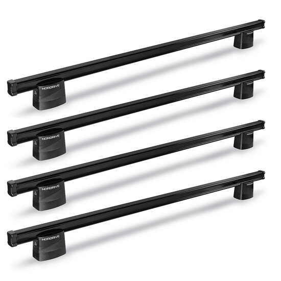Nordrive dakdragers Opel Vivaro 08/2001 t/m 12/2013 set van 4 staal