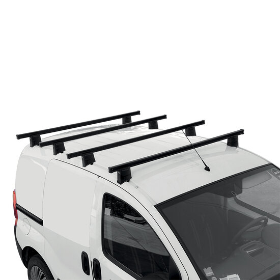 Nordrive dakdragers Fiat Ducato vanaf 07/2006 set van 4 staal