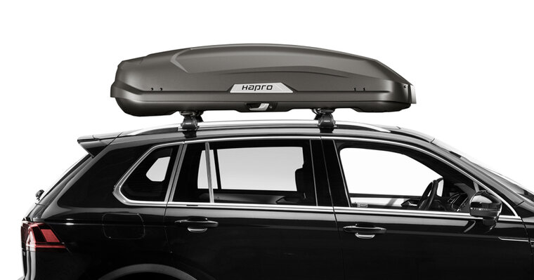 Hapro dakkoffer Trivor 440 liter - Supermatt antraciet