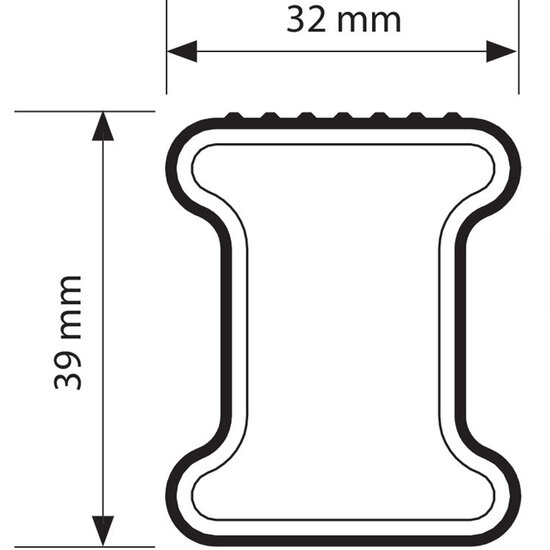 Nordrive dakdragers Suzuki Jimny vanaf 11/2018 set van 3 staal