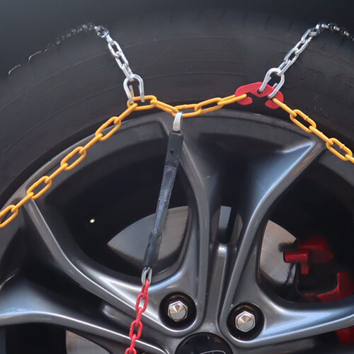 PerfectFit sneeuwkettingen 9mm Chevrolet Aveo 2011 t/m 2016 voor bandenmaat 205/60R15