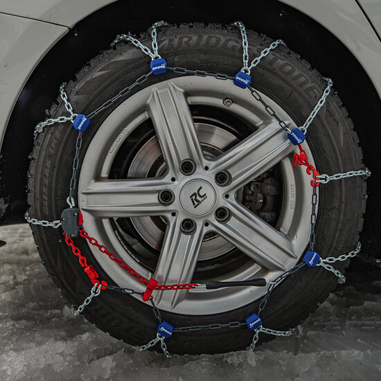 Pewag Nordic Star sneeuwkettingen 9mm  Ford Fiesta 2013 t/m 2017 voor bandenmaat  175/65R14