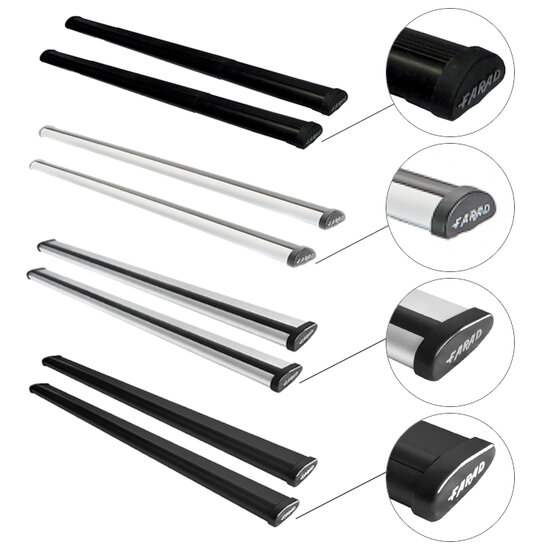 Farad dakdragers Audi A1 sportback 5 deurs vanaf 2010 t/m 2018