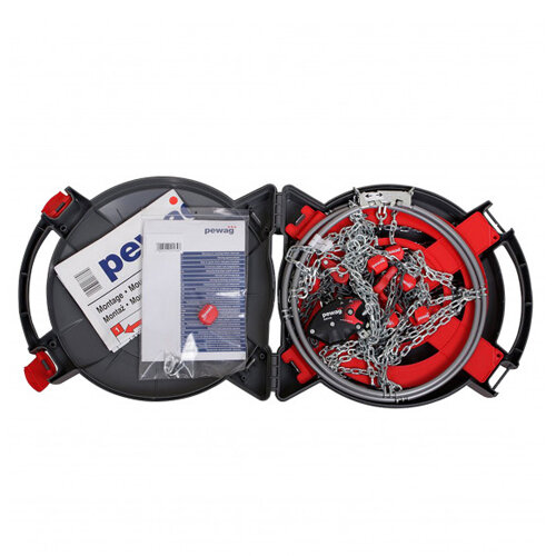 Pewag Servo sneeuwkettingen 9mm Ford Fiesta vanaf 2017 voor bandenmaat 195/60R15
