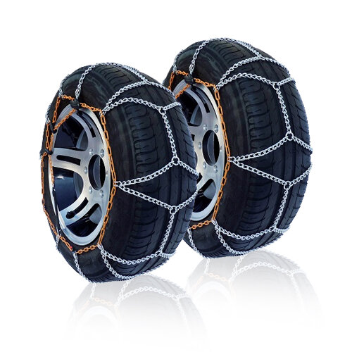 Picoya sneeuwkettingen 7mm Ford Mondeo 2014 t/m 2019 voor bandenmaat 235/50R17