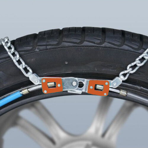 Picoya sneeuwkettingen 7mm Kia Cee'd vanaf 2012 voor bandenmaat 225/45R17