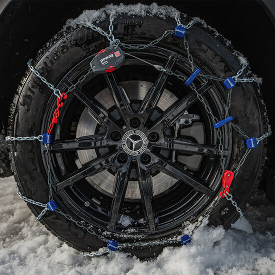 Pewag Servo SUV sneeuwkettingen 13mm Renault Austral vanaf 2022 voor bandenmaat  235/55R18